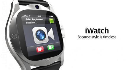 آبل تطلق ساعة iWatch